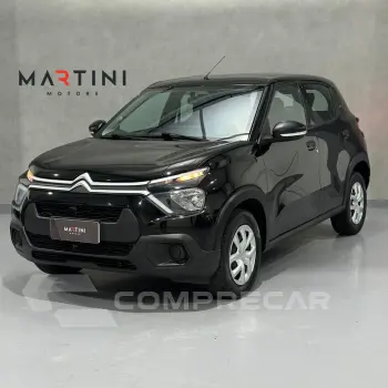CITROEN C3 Live Pack 1.0 Flex 6V 5p Mec. 4 portas