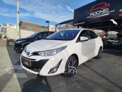 Toyota YARIS XS Connect 1.5 Flex 16V 5p Aut. 4 portas