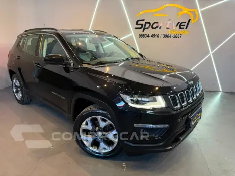 JEEP Compass 2.0 16V Flex Longitude Automático 4 portas