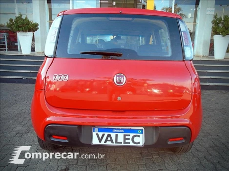 UNO 1.0 EVO ATTRACTIVE 8V FLEX 4P MANUAL