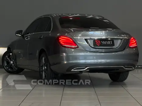 C 180 1.6 CGI 16V TURBO FLEX 4P AUTOMÁTICO