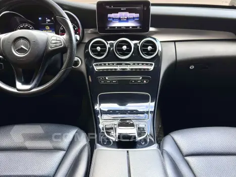 C 180 1.6 CGI 16V TURBO GASOLINA 4P AUTOMÁTICO