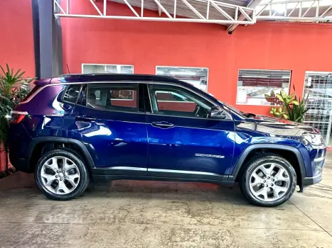 COMPASS 2.0 16V FLEX LONGITUDE AUTOMÁTICO