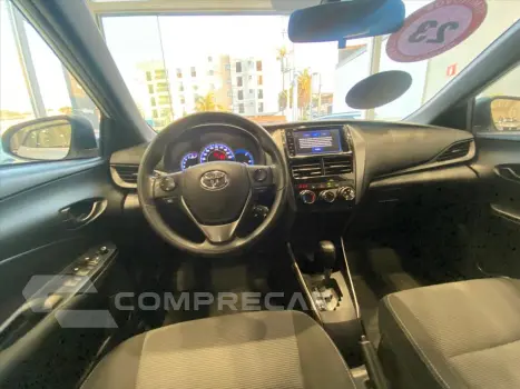 YARIS 1.5 16V FLEX XL MULTIDRIVE