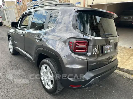 Renegade 1.3 16V 4P FLEX T270 SPORT TURBO AUTOMÁTICO