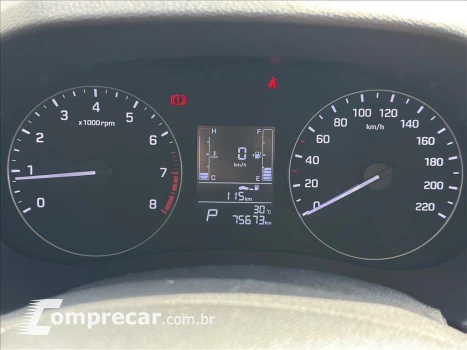 CRETA 1.6 16V FLEX ATTITUDE AUTOMÁTICO