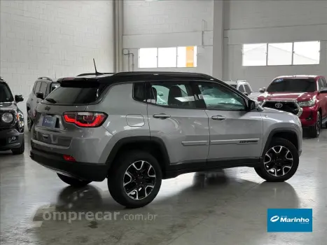 COMPASS 2.0 16V DIESEL TRAILHAWK 4X4 AUTOMÁTICO