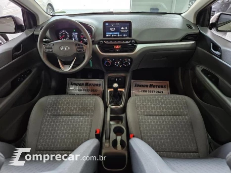 HB20S 1.0 CONFORT PLUS 12V FLEX 4P MANUAL
