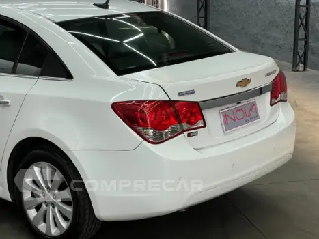 CRUZE HATCH - 1.8 LTZ SPORT6 16V 4P AUTOMÁTICO