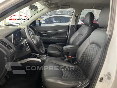 ASX 2.0 4X2 16V GASOLINA 4P AUTOMÁTICO