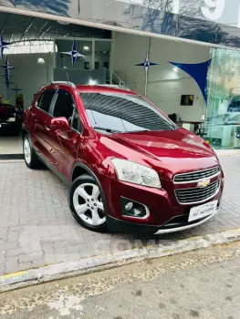 CHEVROLET TRACKER LTZ 1.8 16V Flex 4x2 Aut. 4 portas