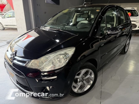 C3 1.6 EXCLUSIVE 16V FLEX 4P AUTOMÁTICO