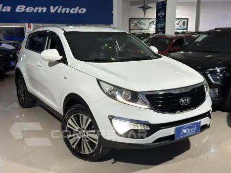 Sportage LX 2.0 16V/ 2.0 16V Flex  Aut.