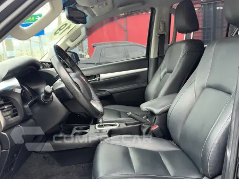 HILUX 2.7 SRV 4X4 CD 16V FLEX 4P AUTOMÁTICO