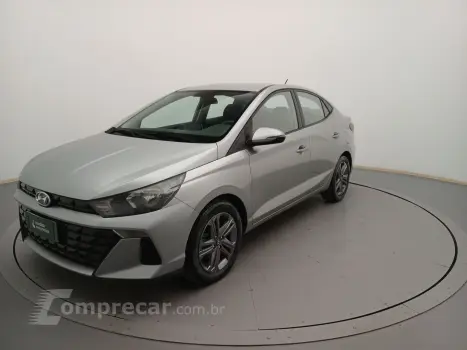 Hyundai HB20S 1.0 TGDI FLEX COMFORT PLUS AUTOMÁTICO 4 portas