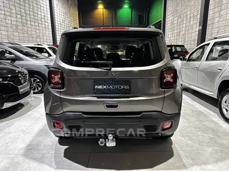 RENEGADE 1.8 16V FLEX 4P AUTOMÁTICO