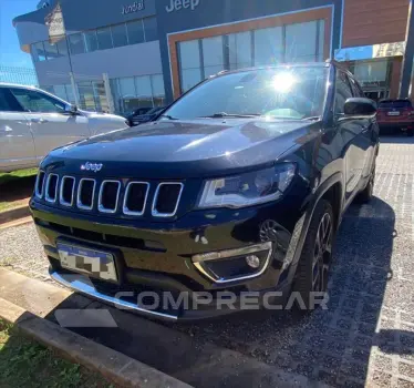 JEEP COMPASS 2.0 16V FLEX LIMITED AUTOMÁTICO 4 portas