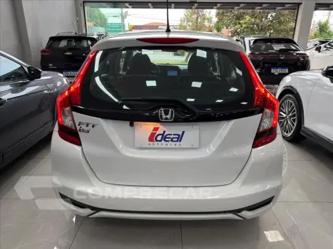 FIT 1.5 PERSONAL 16V FLEX 4P AUTOMÁTICO