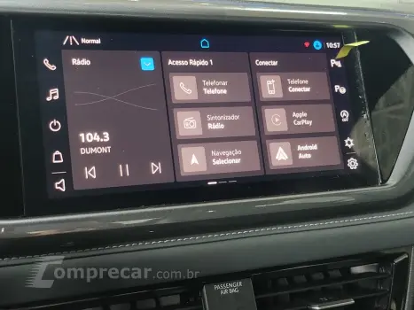 TAOS 1.4 250 TSI TOTAL FLEX HIGHLINE AUTOMÁTICO