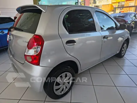 Etios Hatch 1.3 16V 4P FLEX X