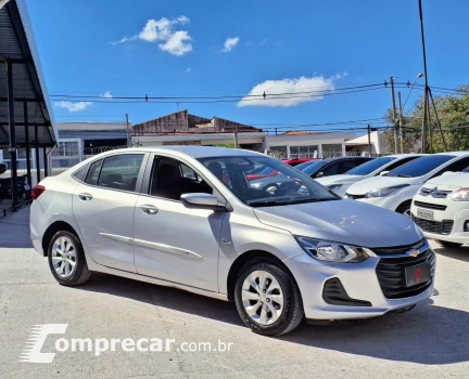 CHEVROLET ONIX 1.0 Turbo Plus LT 4 portas