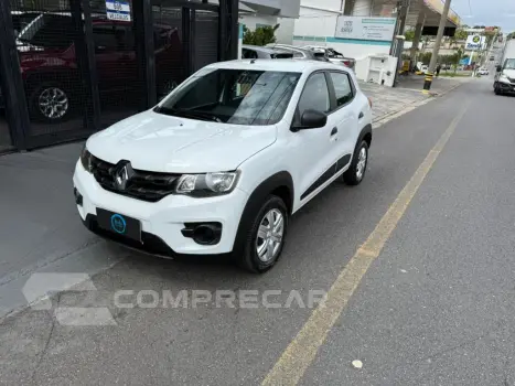 Renault KWID Zen 1.0 Flex 12V 5p Mec. 4 portas