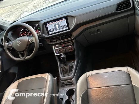 T-CROSS 1.0 200 TSI TOTAL FLEX SENSE AUTOMÁTICO