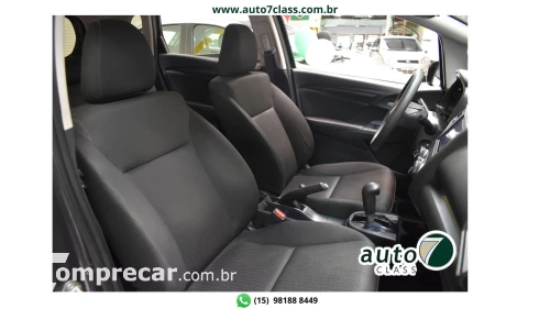 FIT - 1.5 PERSONAL 16V 4P AUTOMÁTICO