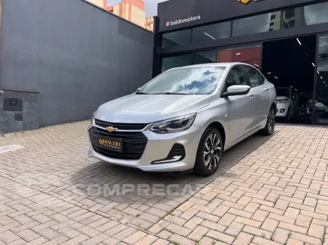 CHEVROLET ONIX SED. Plus PREM. 1.0 12V TB Flex Aut 4 portas
