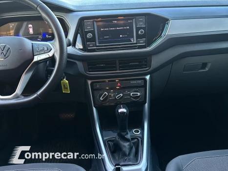 T-CROSS 1.0 200 TSI TOTAL FLEX AUTOMÁTICO