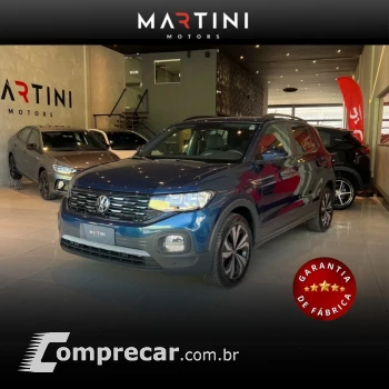 T-Cross Comfortline 1.0 TSI Flex 5p Aut.