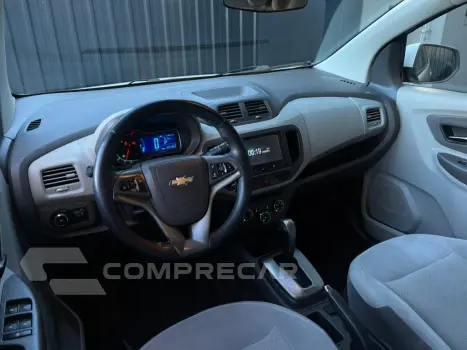 SPIN 1.8 LTZ 8V FLEX 4P AUTOMÁTICO