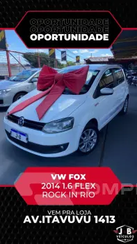 FOX 1.6 MI Rock IN RIO 8V