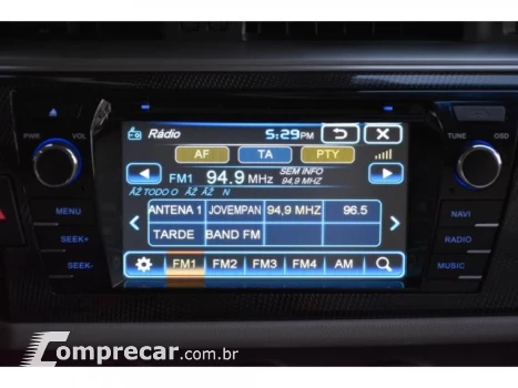 COROLLA - 1.8 GLI 16V 4P AUTOMÁTICO