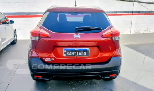 KICKS S Direct 1.6 16V Flex 5p Aut.