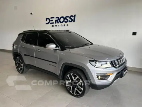 JEEP COMPASS LIMITED 2.0 4X4 DIESEL 16V AUT. 4 portas