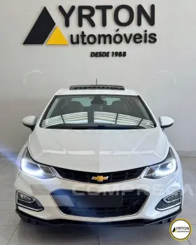 Cruze Hatch 1.4 16V 4P LTZ SPORT6 TURBO FLEX AUTOMÁTICO