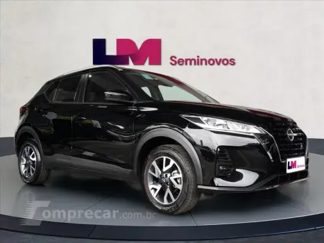 NISSAN KICKS 1.6 16V FLEXSTART SENSE XTRONIC 4 portas