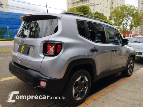 Renegade 1.8 16V 4P FLEX AUTOMÁTICO