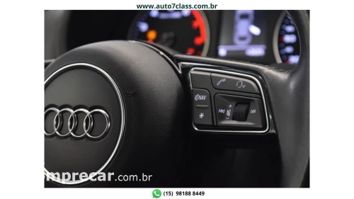A3 - 1.4 TFSI SEDAN AMBIENTE 16V 4P TIPTRONIC