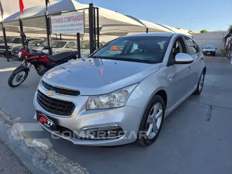 Cruze Hatch 1.8 16V 4P LT SPORT FLEX AUTOMÁTICO