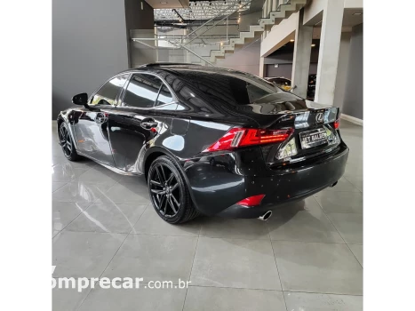 IS 250 2.5 V6 24V GASOLINA 4P AUTOMATICO