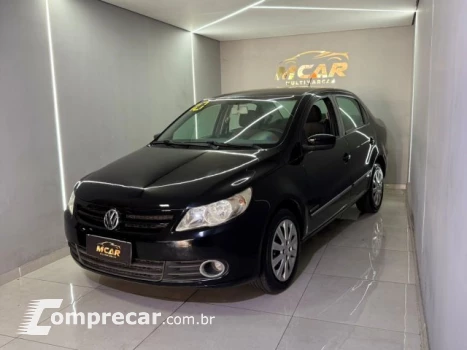 Volkswagen VOYAGE - 1.6 MI COMFORTLINE 8V 4P MANUAL 4 portas