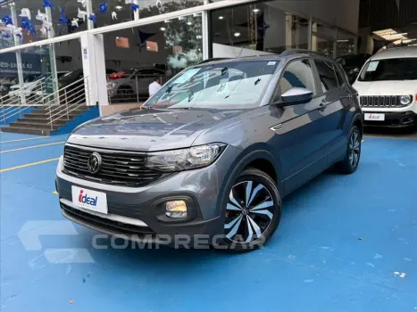Volkswagen T-CROSS 1.0 200 TSI TOTAL FLEX COMFORTLINE AUTOMÁ 4 portas