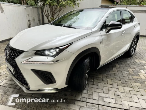 Lexus NX 300H 2.5 16V VVT-I Hybrid Luxury AWD 4 portas