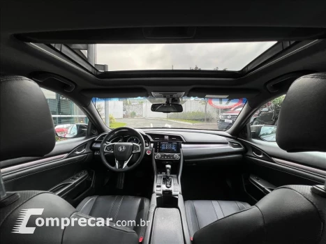 CIVIC 1.5 16V TURBO GASOLINA TOURING 4P CVT