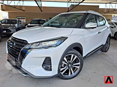 NISSAN KICKS 1.6 16vstart Exclusive 4 portas