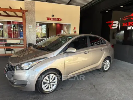 HB20S 1.6 COMFORT PLUS 16V FLEX 4P AUTOMÁTICO