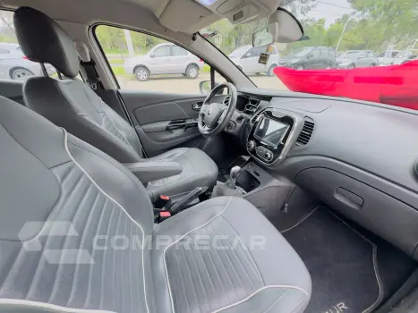 Captur 1.6 16V 4P FLEX SCE INTENSE X-TRONIC CVT