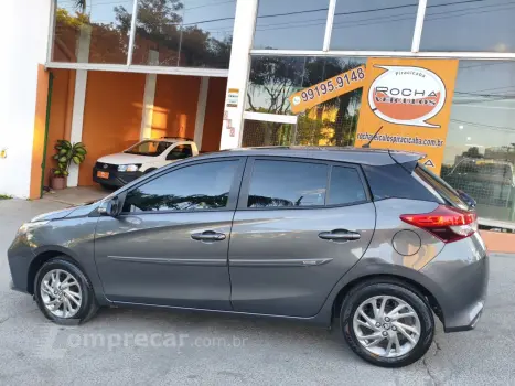 Yaris Hatch 1.5 16V 4P FLEX XS CONNECT MULTIDRIVE AUTOMÁTICO